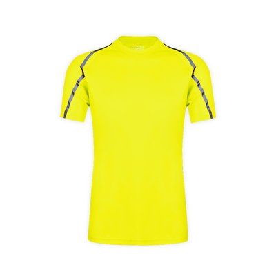 Camiseta Transpirable con Tiras Reflectantes Fama S