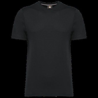 Camiseta con tratamiento antibacteriano Black 3XL