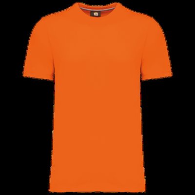 Camiseta con tratamiento antibacteriano Naranja S