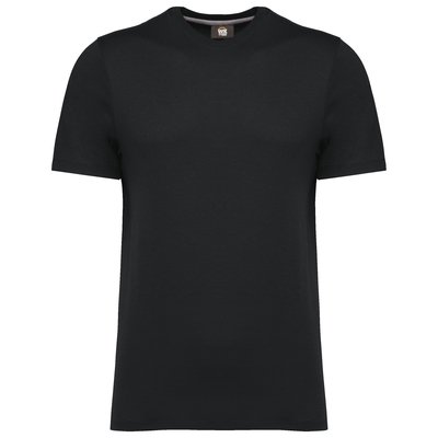 Camiseta con tratamiento antibacteriano Negro M