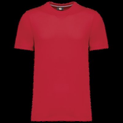 Camiseta con tratamiento antibacteriano Rojo 5XL