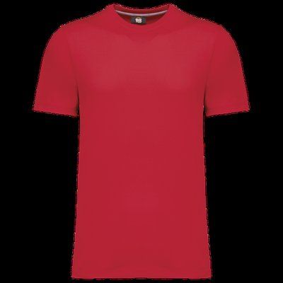 Camiseta con tratamiento antibacteriano Rojo S