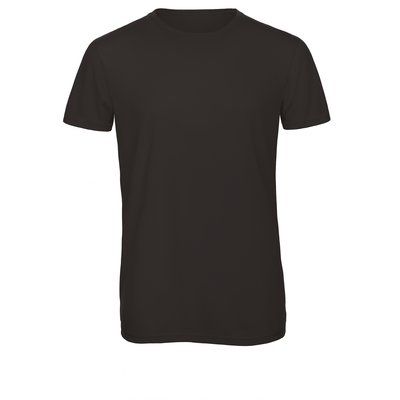 Camiseta Triblend hombre cuello redondo Black M