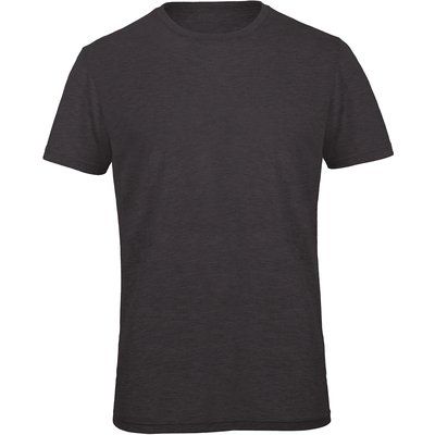 Camiseta Triblend hombre cuello redondo Heather Dark Grey 3XL