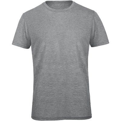 Camiseta Triblend hombre cuello redondo Heather Light Grey L