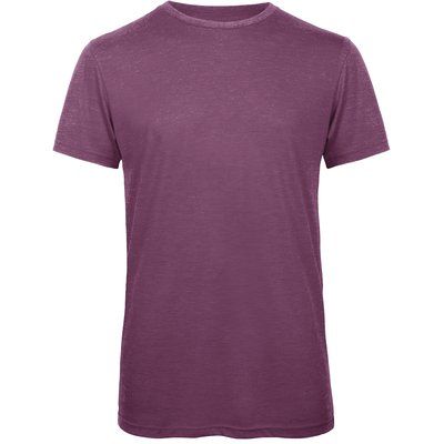 Camiseta Triblend hombre cuello redondo Heather Purple XXL