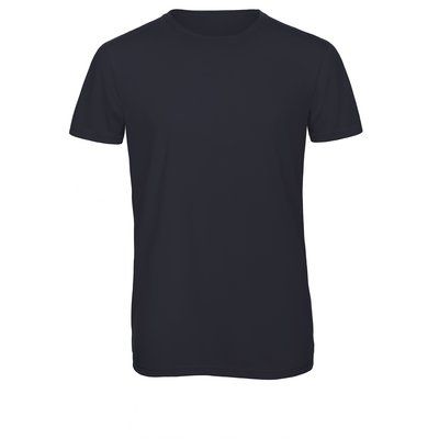 Camiseta Triblend hombre cuello redondo Navy L