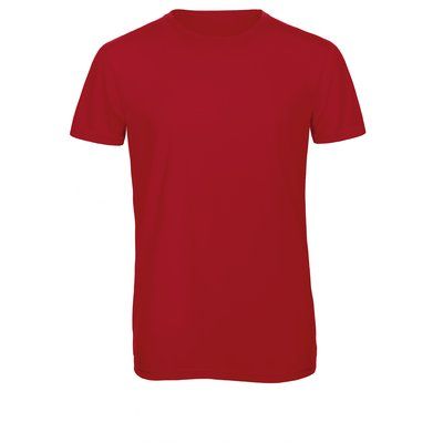 Camiseta Triblend hombre cuello redondo Red 3XL