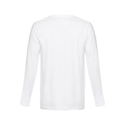 Camiseta Tubular Algodón Hombre Manga Larga