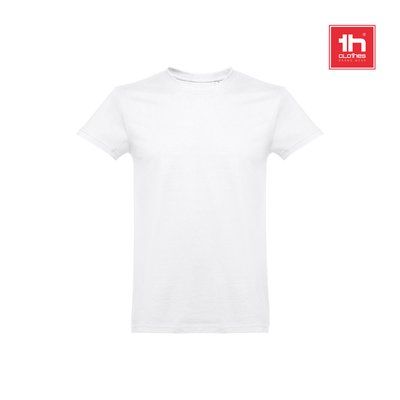 Camiseta Tubular Hombre Algodón 190g/m²