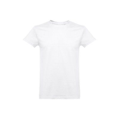 Camiseta Tubular Hombre Algodón 190g/m²