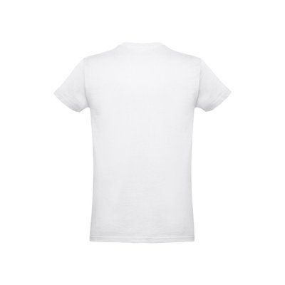 Camiseta Tubular Hombre Algodón 190g/m²