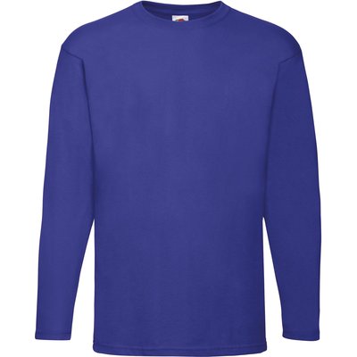 Camiseta tubular hombre Azul M