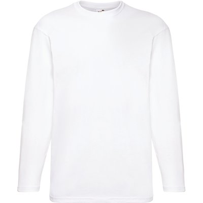 Camiseta tubular hombre Blanco XXL