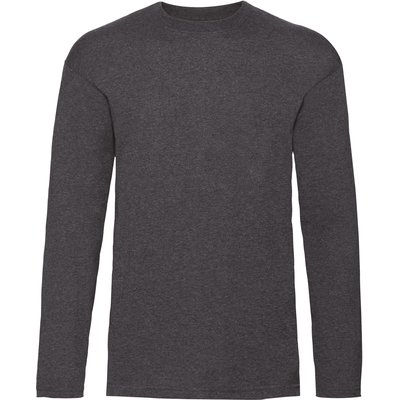 Camiseta tubular hombre Gris 3XL