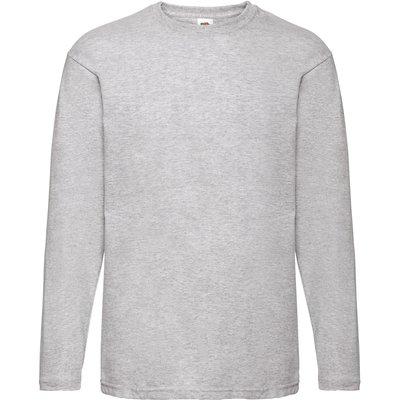 Camiseta tubular hombre Gris L