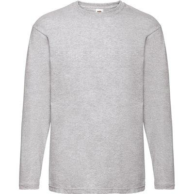 Camiseta tubular hombre Heather Grey M