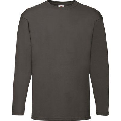 Camiseta tubular hombre Light Graphite S