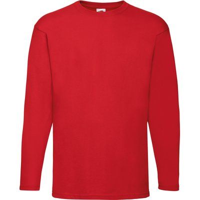 Camiseta tubular hombre Red M