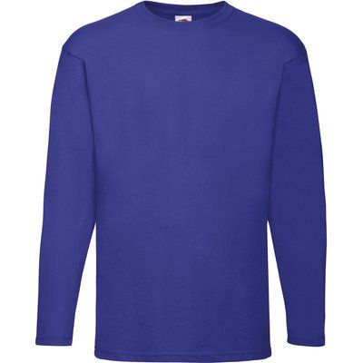 Camiseta tubular hombre Royal Blue S