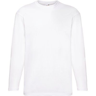 Camiseta tubular hombre White 4XL