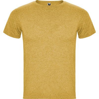 Camiseta tubular de manga corta MOSTAZA VIGORE S