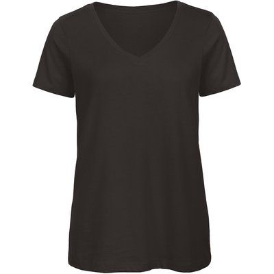 Camiseta ultrasuave cuello de pico Black XL