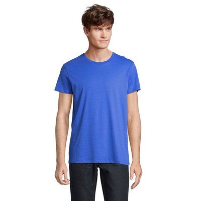 Camiseta Unisex 100% Algodón Azul Royal XL