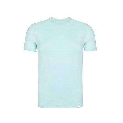 Camiseta Unisex adulto algodón orgánico Verde Pastel XS