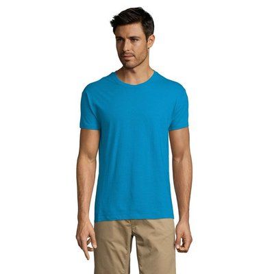 Camiseta Unisex Aqua L