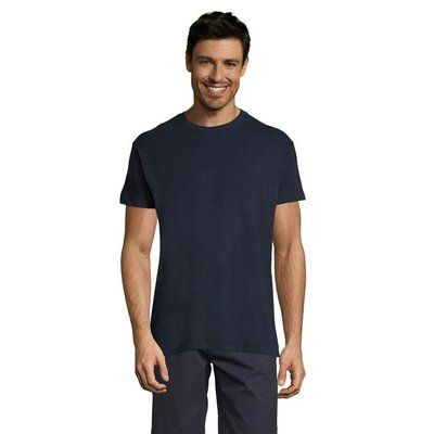 Camiseta Unisex Azul Marino XL