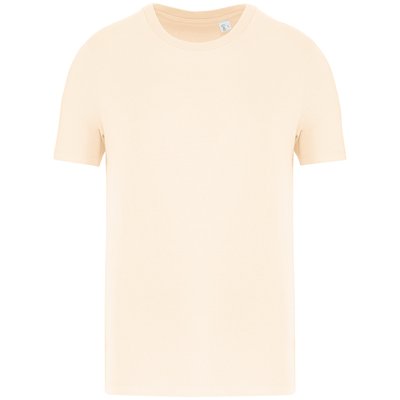 Camiseta unisex varios colores Beige / Blanco 3XL