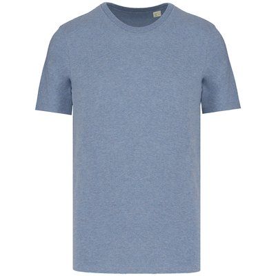 Camiseta unisex varios colores Cool blue heather L