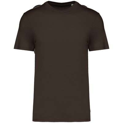 Camiseta unisex varios colores Marrón XS