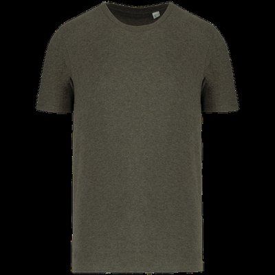 Camiseta unisex varios colores Organic Khaki Heather XS