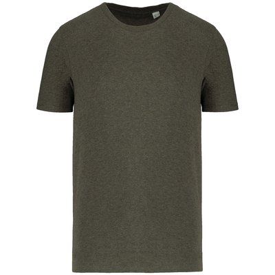 Camiseta unisex varios colores Organic Khaki Heather XXS