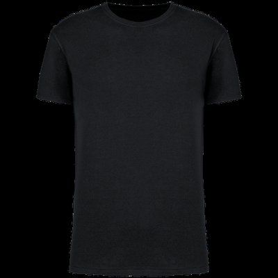 Camiseta unisex cuello redondo Black XS