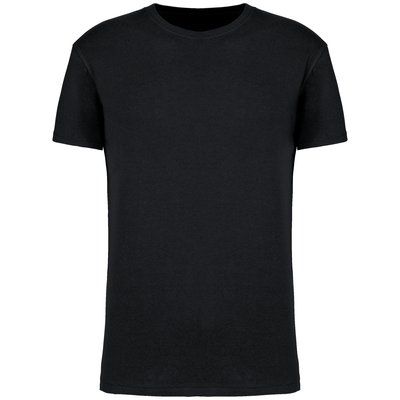 Camiseta unisex cuello redondo Black XXS