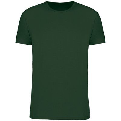 Camiseta unisex cuello redondo Forest Green S