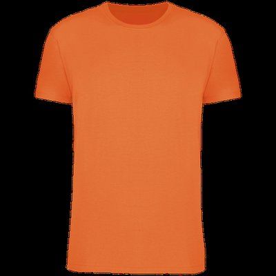 Camiseta unisex cuello redondo Light Orange 3XL