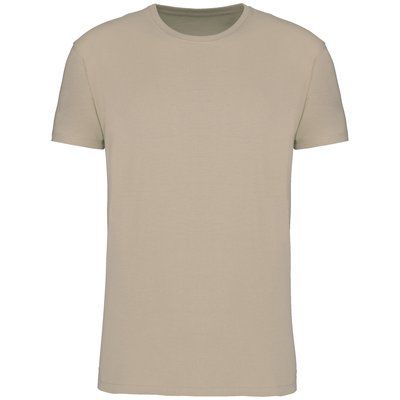 Camiseta unisex cuello redondo Light Sand S