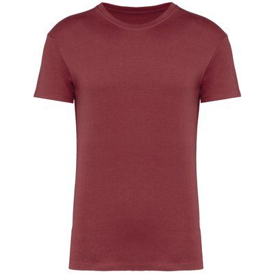 Camiseta unisex cuello redondo Terracotta Red L