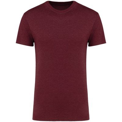 Camiseta unisex cuello redondo Wine Heather 4XL