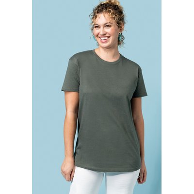 Camiseta unisex cuello redondo