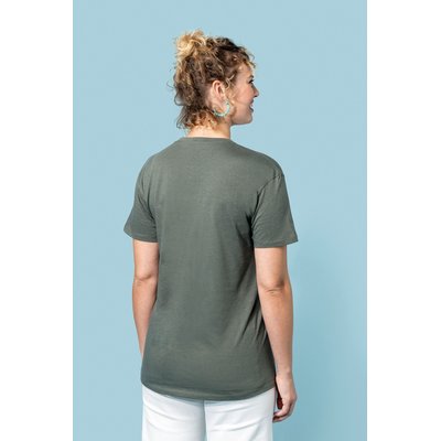 Camiseta unisex cuello redondo