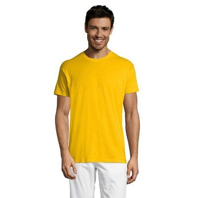 Camiseta Unisex Dorado XL