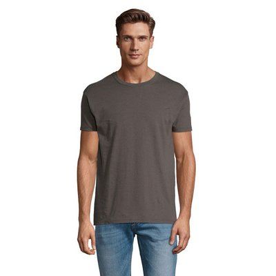 Camiseta Unisex Gris Oscuro 3XL