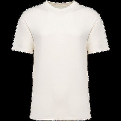 Camiseta unisex hombros caídos Ivory 3XL