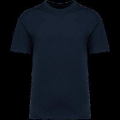 Camiseta unisex hombros caídos Navy Blue M