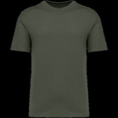 Camiseta unisex hombros caídos Organic Khaki L